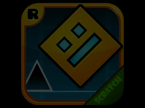 Play Geometry Dash Climate Change online, a unique themed level