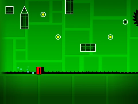 Play Geometry Dash Clubstep Noclip online free