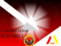Geometry Dash Clubstep Reborn 2 level design screenshot