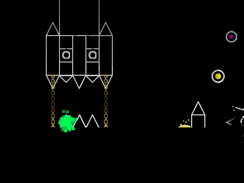Play the challenging Geometry Dash Clubstep V3 demon level