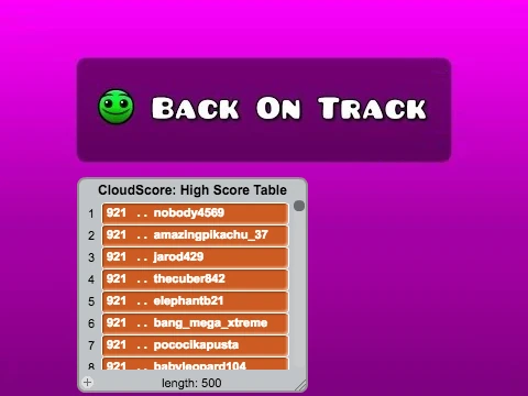 Geometry Dash Computer Version online free game