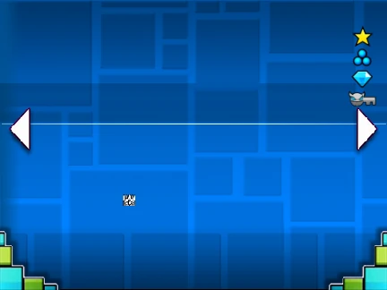 Play Geometry Dash Crazy III online for free