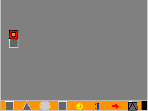 Geometry Dash creator challenge competition interface