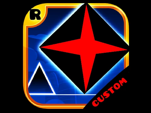 Play a unique Geometry Dash custom level online