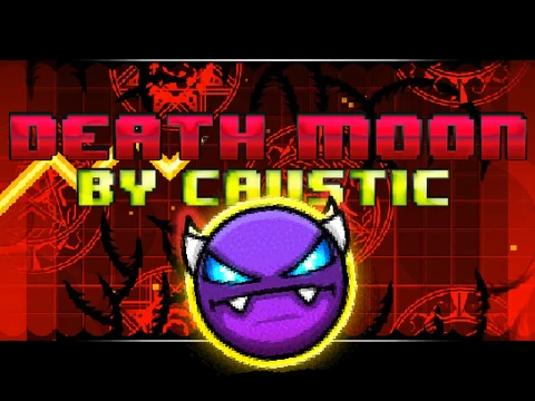 Play Geometry Dash Death Moon multi-device friendly Demon Level online