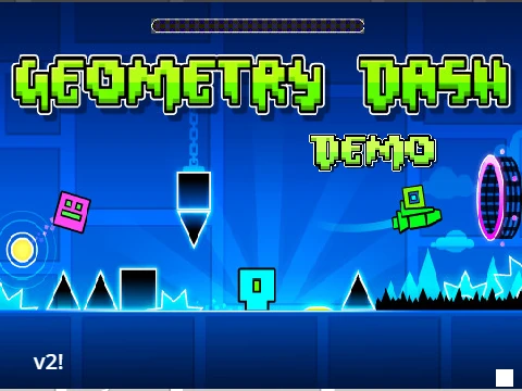 Play Geometry Dash Demo V2