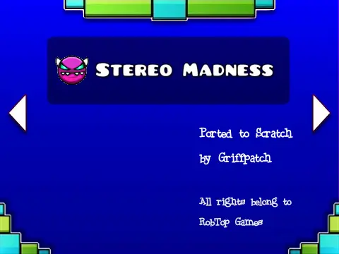 Geometry Dash Demon - Challenging Rhythm Platform Game