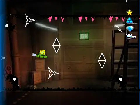 geometry dash doors unhinged