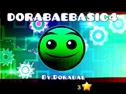 Play Geometry Dash DorabaeBasic4 Tweaked online free