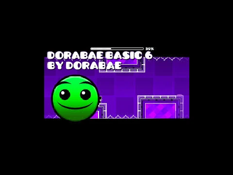 Geometry Dash Dorabaebasic6 by Dorabae gameplay screenshot