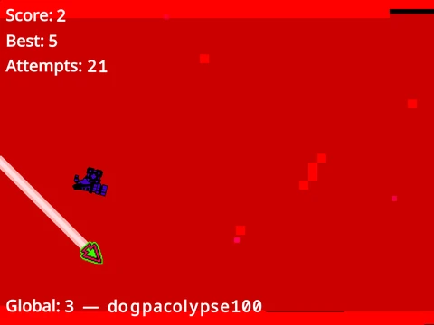 Geometry Dash Dual Challenge v3 dual-mode gameplay