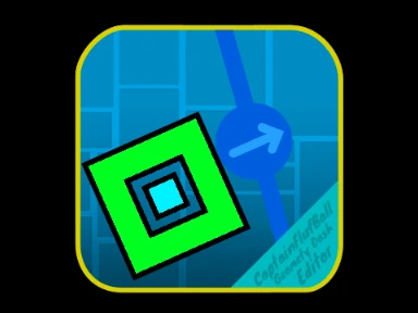 Geometry Dash Dual Wave gameplay screenshot showing the wave mode