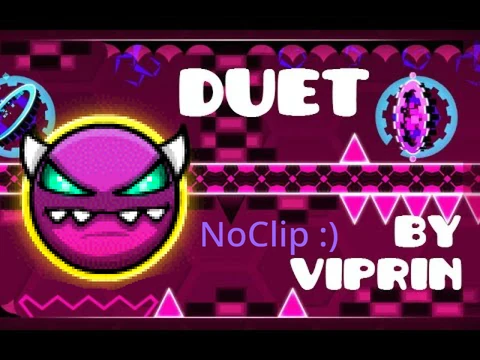 Play Geometry Dash Duet Noclip online free