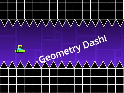 Geometry Dash E10 medium difficulty rhythm level gameplay
