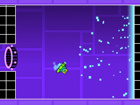 Play Geometry Dash E10 V2 online free