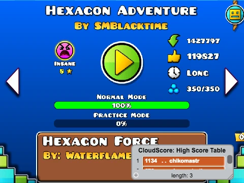 Geometry Dash Easy 2.0 beginner-friendly gameplay