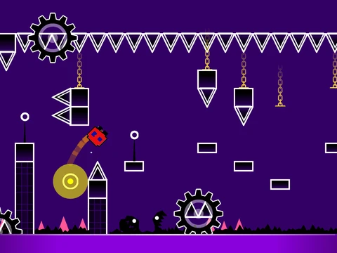 Geometry Dash easy Bloodbath | Play Simplified Demon Level