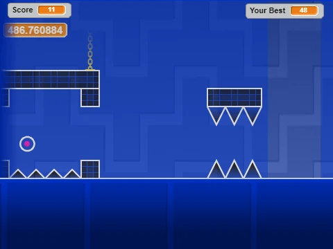 Geometry Dash Easy Demon game cover art