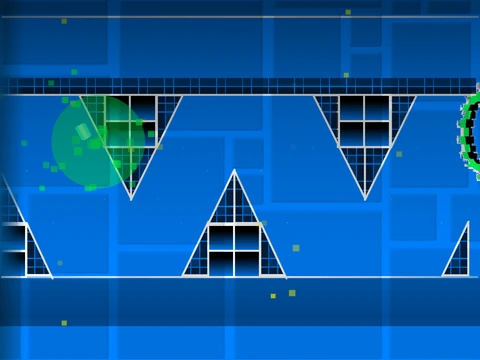 Play Geometry Dash Easy Demon Spam Level online free