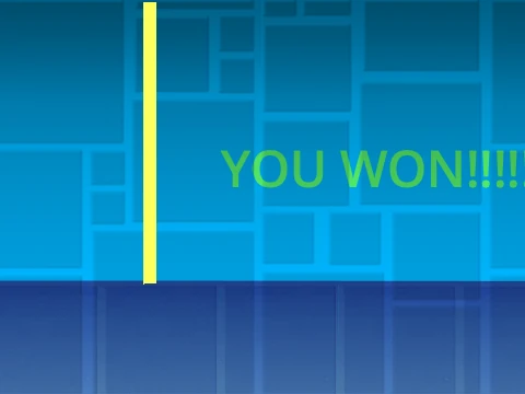 Play Geometry Dash Easy Level online free screenshot