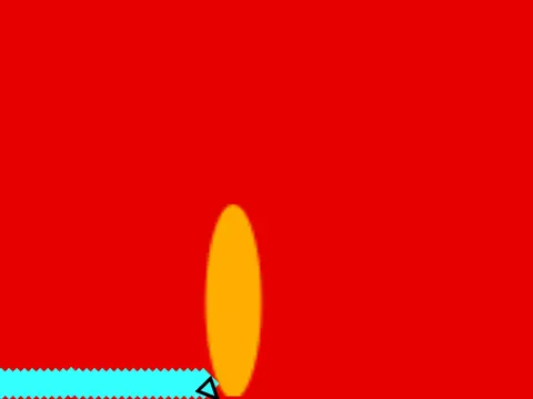 Screenshot of Geometry Dash Editor 1.1 interface with dual mode and various portals
