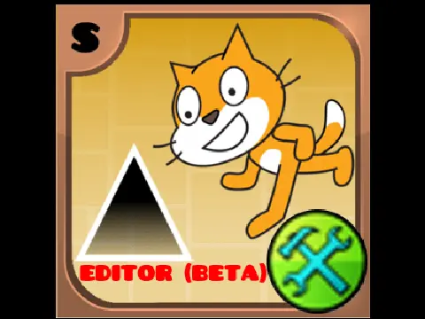 Geometry Dash Editor Beta gameplay screenshot showing editor interface