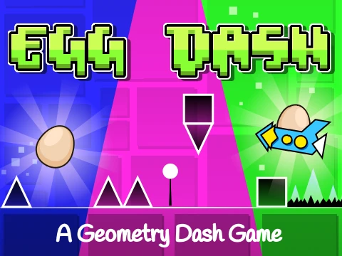 Play Geometry Dash EGG unique demon level online