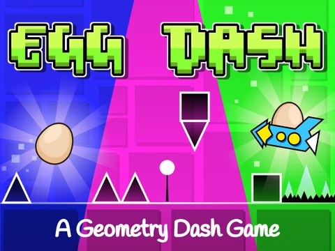 Play Geometry Dash EGG remix online free creative version