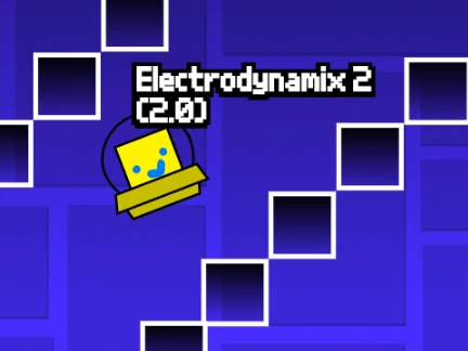 Play Geometry Dash Electrodynamix 2 sequel with enhanced gameplay