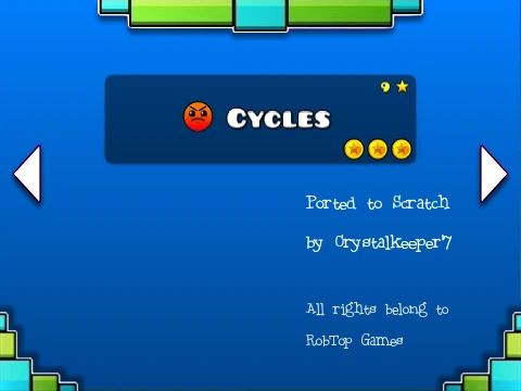 Play Geometry Dash Electroman Adventure Online