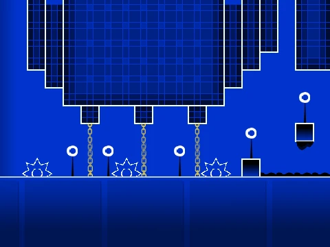 Play Geometry Dash Electroman Adventures V2 remix online