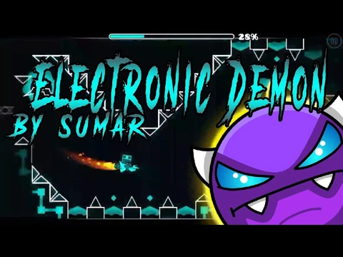 Watch Geometry Dash Electronic Demon Auto level online