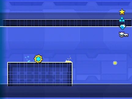 Geometry Dash Embers full version gameplay screenshot