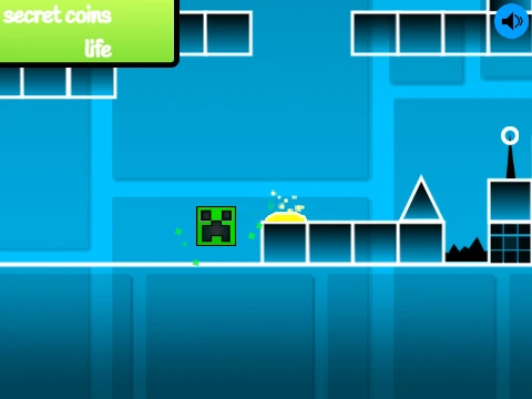 Play the Geometry Dash EPIC platformer fan game online