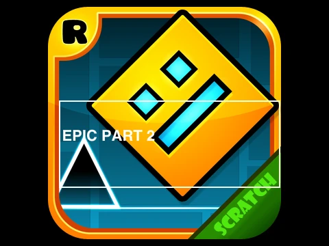 Play Geometry Dash Epic Version Part 2 online