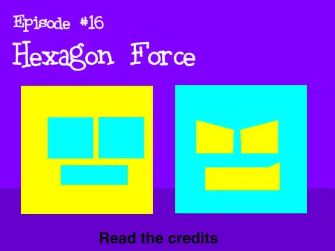 Geometry Dash Fan Series Episode 16 Hexagon Force Cover Image