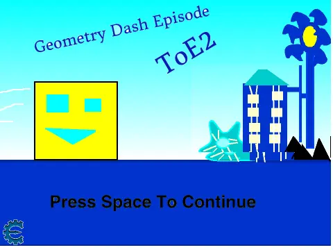 Play Geometry Dash Episode 18 TOE 2 online story game