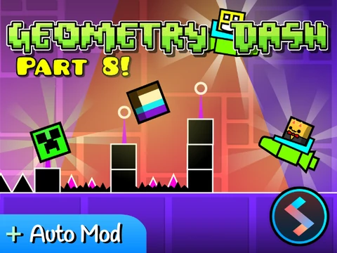 Play Geometry Dash Episode 8 custom level online free