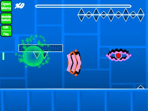 Geometry Dash Extreme Demon Gameplay Logo Cover