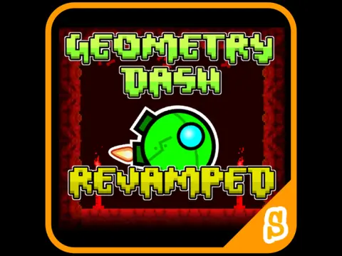Geometry Dash Extreme Demon Revamped Remix Gameplay