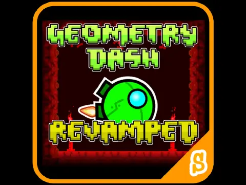 Geometry Dash Extreme Demon v4 Logo Cover