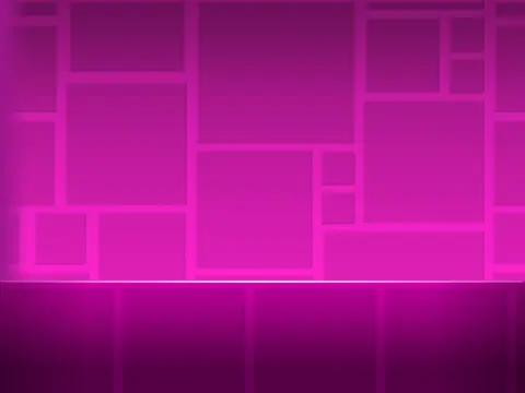 Play Geometry Dash Extreme Demons, the ultimate fan-made challenge