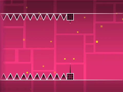 Geometry Dash EXTREMELY Easy - beginner friendly gameplay online