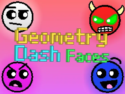 Geometry Dash Faces 2.16 difficulty rating interface and classification system