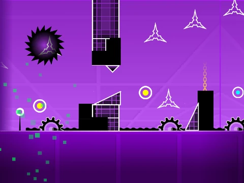 Play Geometry Dash Fast Pipe online high-speed version