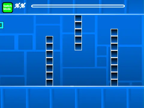 Play Geometry Dash Finger Dash Super Hard Level extreme challenge online free