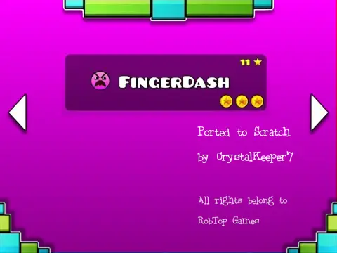 Geometry Dash Spider Challenge - Wall Climbing Gameplay | Platform Levels