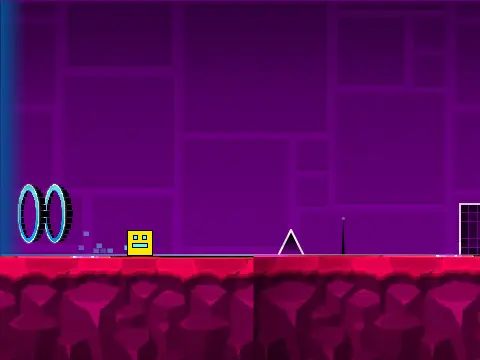 Geometry Dash Fingerdash Layout Remix Logo Cover