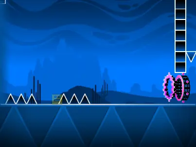 Math Dash Alpha - Foundational Math Learning Game | Geometry Dash Edition