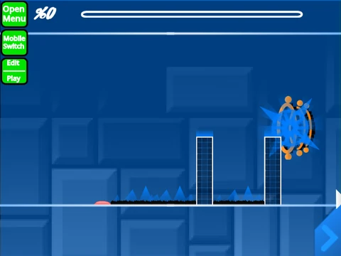 Play Geometry Dash Fly online free
